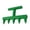 B, variant on Garden Dibber, 5 Holes Plastic Seed Dibber Tool, T-Handle Soil Puncher for Sowing, Lightweight Seedling Transplanting Tool, Garden Sowing Dibber, for Vegetable Flower Seeds Outdoor Garden Planting