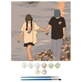 thumbnail image 1 of YSABOXY DIY Oil Painting Kit Paint By Numbers Beginner Frameless Adults Child, 1 of 1