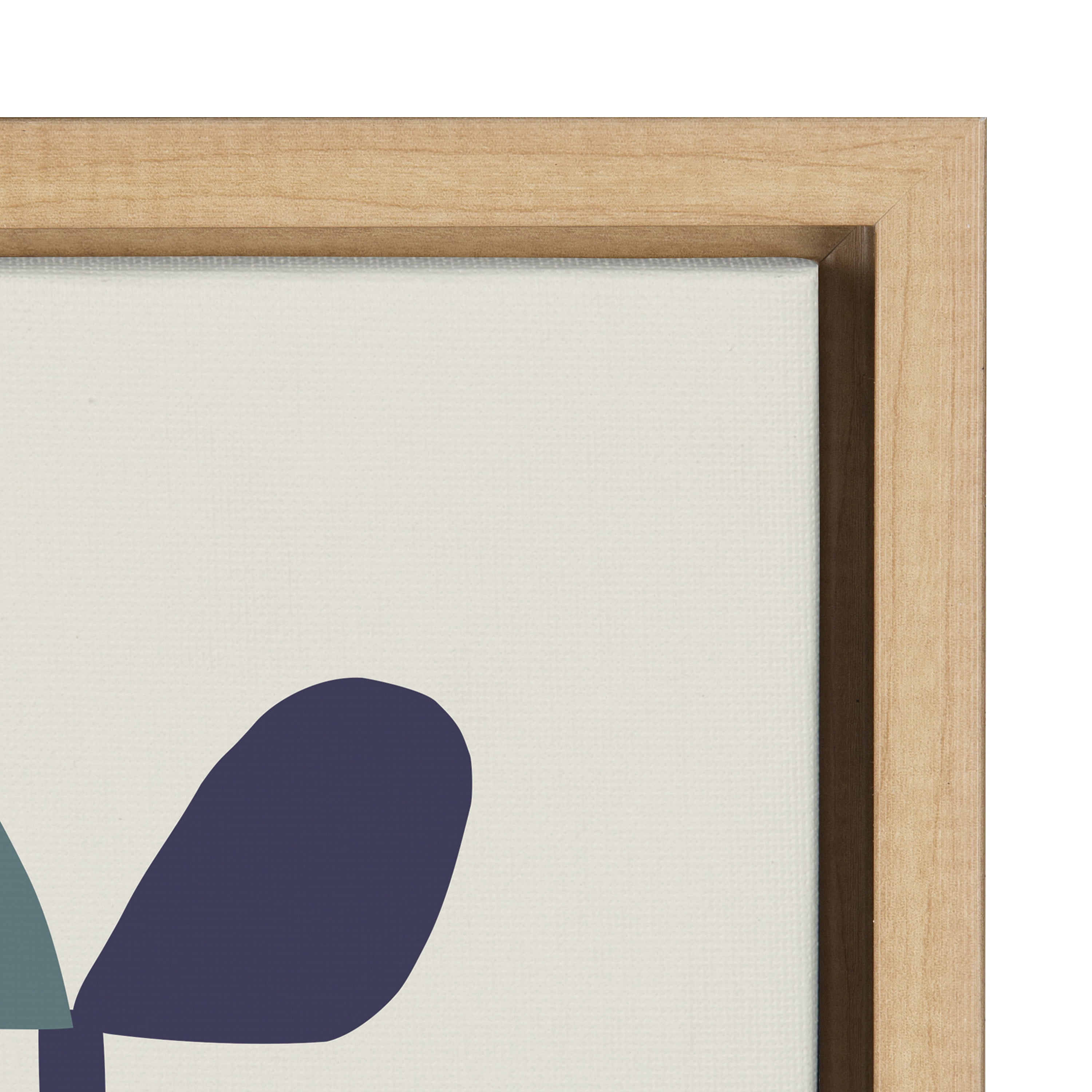 Kate and Laurel Sylvie Mid Century Succulents Framed Canvas Wall Art by Rachel Lee of My Dream Wall 18x40 Natural Southwestern Cactus Art for Wall