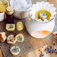 thumbnail image 6 of ACDANC 2026 New Paper Regular Wax Melts Warmer Liners,White,50 Counts, for Wax Warmers, Candle Holders, Home Fragrance, Wax Melting, Mess-Free Use, Scented Oils, Home Ambiance, 6 of 7