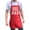 Red, variant on ApronMen, Funny Aprons For Men - Santa's Official Cookie Tester - 100% Cotton with Pockets - Black