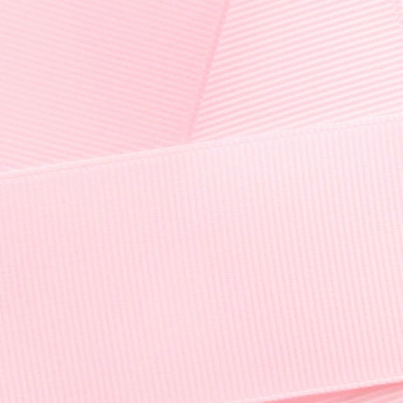 3/8" Grosgrain Ribbon Solid 117 Light Pink 100 Yard