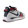 thumbnail image 3 of Nike PG 4 Men's Basketball Shoes White-Obsidian-University Red cd5079-101, 3 of 6