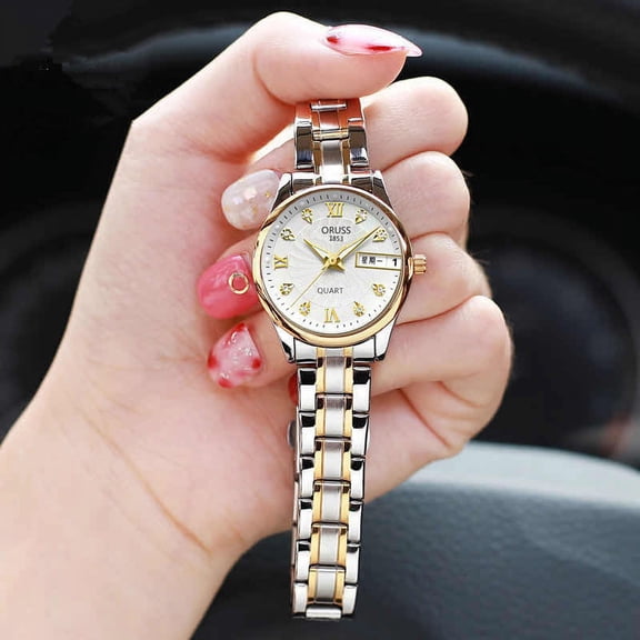Women's Watch Waterproof Simple Elegant Quartz Watch Women's Wristwatch Trendy Fashion Watch for Women