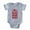 Heather Gray, variant on CafePress - I Will Read More Books - Cute Infant Baby Football Bodysuit