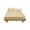 Yellow, variant on Solid Fitted Sheet For Four Piece Pocket Microfiber Soft And Easy Care 1% Like Feel Modern Audience Sheet Set Microfiber Fitted Sheet Tee Shirt Sheets Dark Sheets Soft Sheets Pocket Flannel Air