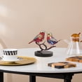thumbnail image 4 of Fufafayo under $5 Bird Decorations, Bird Ornaments, Colorful Wooden Bird Decorations for Home and Garden, Hanging Pendants for Flower Pots, Balcony, Living Room, Eye Catching Decorative Accents, 4 of 7
