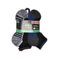 thumbnail image 2 of Athletic Works Boys Cushioned Ankle Socks, 10-Pack, Sizes S (4.5-8.5) - L (3-9), 2 of 6