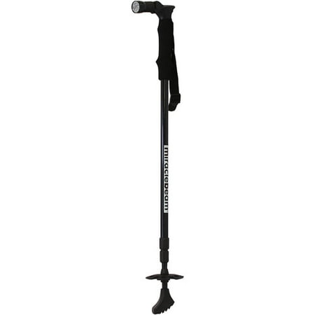 Miraclebeam 9-led Trekking Pole, Black