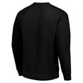 thumbnail image 3 of Men's Starter Black San Francisco 49ers Team Mesh Print Graphic Pullover Sweatshirt, 3 of 3