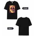 thumbnail image 7 of Men's T-Shirt Cherry Lip Fruit Short Sleeve Casual Tee Classic Crew Neck T-Shirt for Men, S, 7 of 7