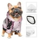 thumbnail image 3 of Fotbe Eiffel Tower and Butterflies Sudadera con Estampado para Perros Pequeños – Suéter con Capucha para Mascotas, Tela Suave de Forro Polar con Bolsillo-X-Small, 3 of 7