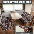 thumbnail image 2 of Uorisanigo Southwest Aztec RV Dinette Cushion Covers Cushion Dinette Replacement Rv Seat Covers for Loveseat Slipcovers for RV Camper Car Bench Seats (1 Backrest Cover & 1 Bench Cover), 2 of 7