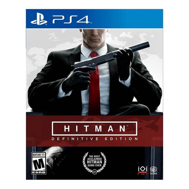 Hitman Definitive Edition Juego PS4