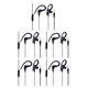 thumbnail image 2 of Moyic Auriculares deportivos con gancho para la oreja de 3,5 mm con micrófono para auriculares estéreo para teléfonos móviles inteligentes Type5 NO5, 2 of 4