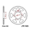 thumbnail image 2 of JT Steel Rear Sprocket 46T for Street SUZUKI GS550E/ES/E3S 1983-1986, 2 of 4