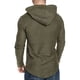 thumbnail image 3 of Playera Manga Larga Hombre Moda Con Capucha Hoodie Casual, 3 of 4