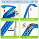 thumbnail image 4 of Pista de carreras BainGesk para camiones, coches, juguetes, con transportín, para niños de 3 a 6 años, 4 of 7