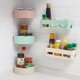 thumbnail image 4 of Estantería vacía abierta para cocina y baño sin perforaciones, estación de lavado para inodoro, 4 of 5