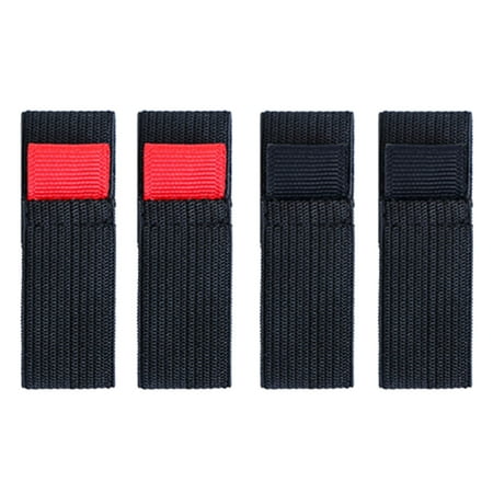 4Pcs Fishing Spool Belt Nylon Elastic Fishing Spool Belt Reel Protections Belt Reel Accessory Outdoor Fishing Tool