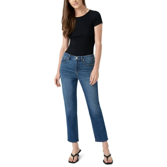 Women's Vintage Straight Ankle Jean - Lone Wolf