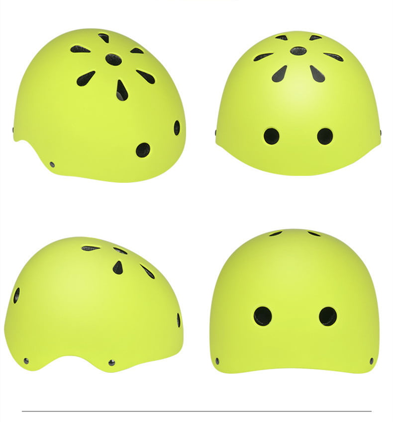 Outdoor Sport Adult/Kids Protective Helmet Scooter Bicycle Skating Adjustable 