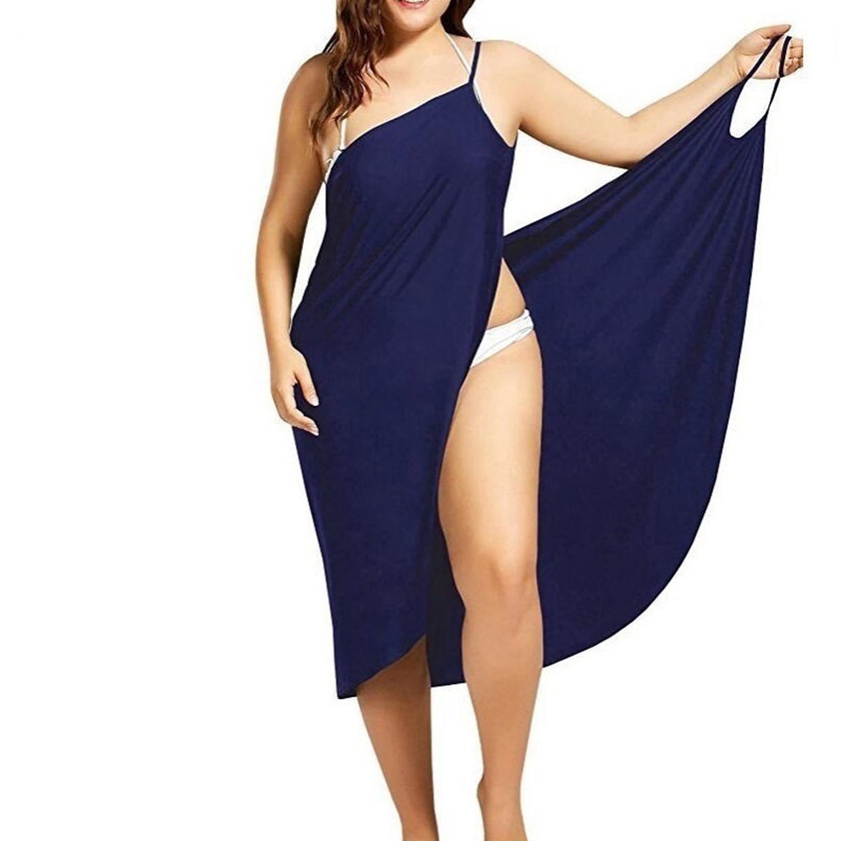 wrap beach cover up