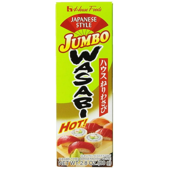 House Foods Wasabi Tube 2.8 oz (Pack of 10)