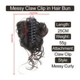 thumbnail image 4 of ZheElen Perruque Femme Portable de Rechange Décorative à la Mode Bouclée Longue Cosplay Costume Postiche Extension de Cheveux Fournitures de Beauté Type 7, 4 of 6