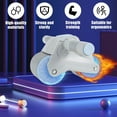 thumbnail image 4 of Automatic Rebound Abdominal Wheel for Core Workout Portable Abdominal Exerciser Domestic Abdominal Roller Wheel Reusable Core Strength Training Ab Roller Equipment Ab Roller Machine for H, 4 of 9