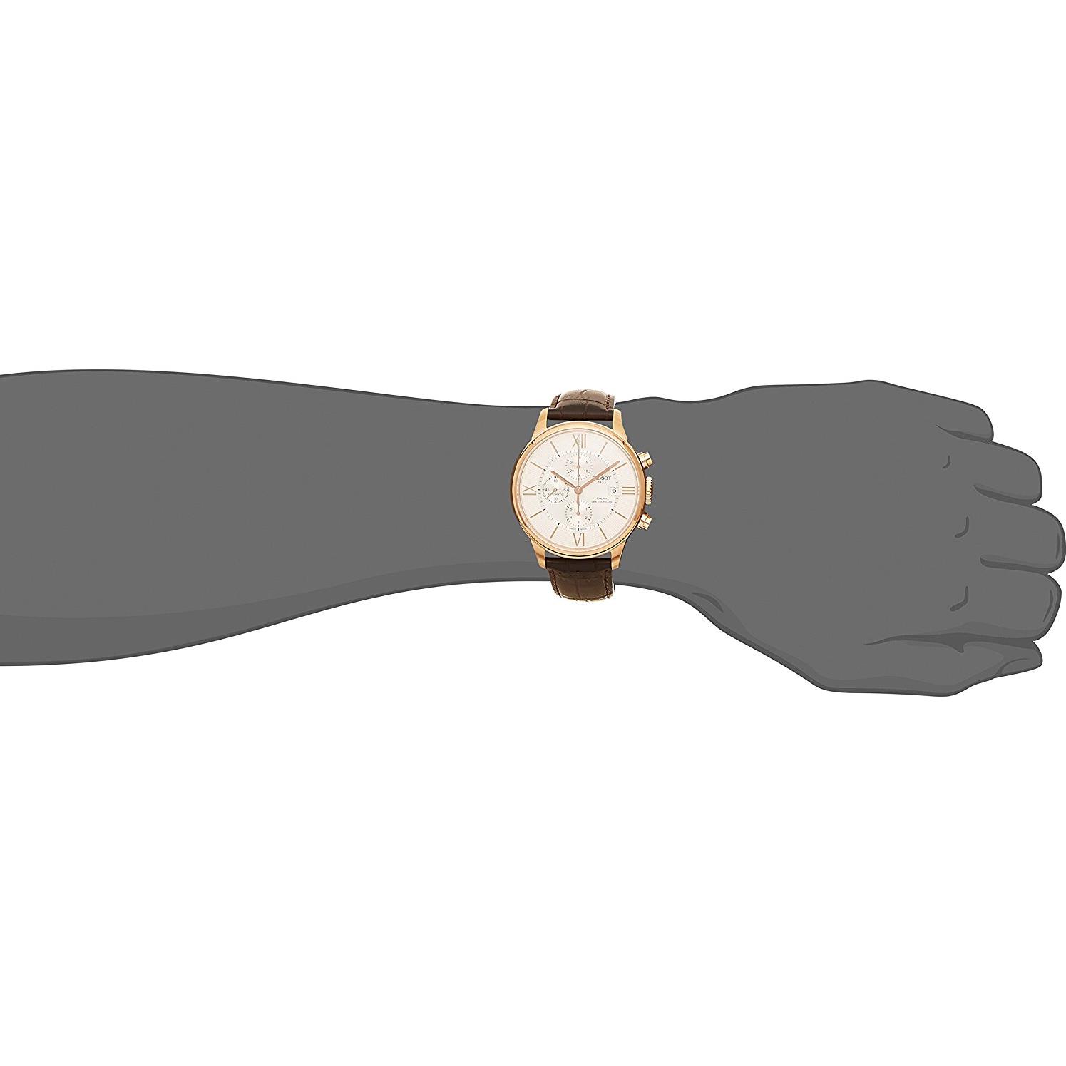 Buy Tissot Men's Chemin Des Tourelles Automatic Chronograph 44mm Watch  T099.427.36.038.00 Online in Pakistan. 176857927