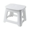 thumbnail image 2 of Taburete plegable para baño, taburete portátil y ligero para reposapiés, taburete pequeño para niños, taburete para cambiar zapatos en la entrada de 23cmx18cmx20cm, 2 of 8