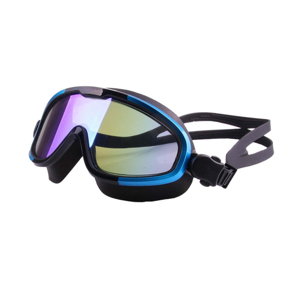 Adults Adjustable Anti Fogging Swimming Goggles Diving Glass Packed in Box 