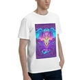 thumbnail image 2 of Bingfone Elephant In Tribal Style Men'S Loose Fit Short-Sleeve Pocket T-Shirt, 2 of 7