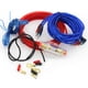 thumbnail image 2 of Cable de audio Kit de cableado de Audio para coche, amplificador de potencia de calibre 8, Cable de Control de Cable de instalación para altavoz Subwoofer de Audio para coche, 2 of 5