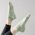 thumbnail image 4 of Lunxisen 4 Pcs Pilates Grip Socks Non Slip Yoga Socks for Women Workout Fitness Studio Essential, 4 of 9
