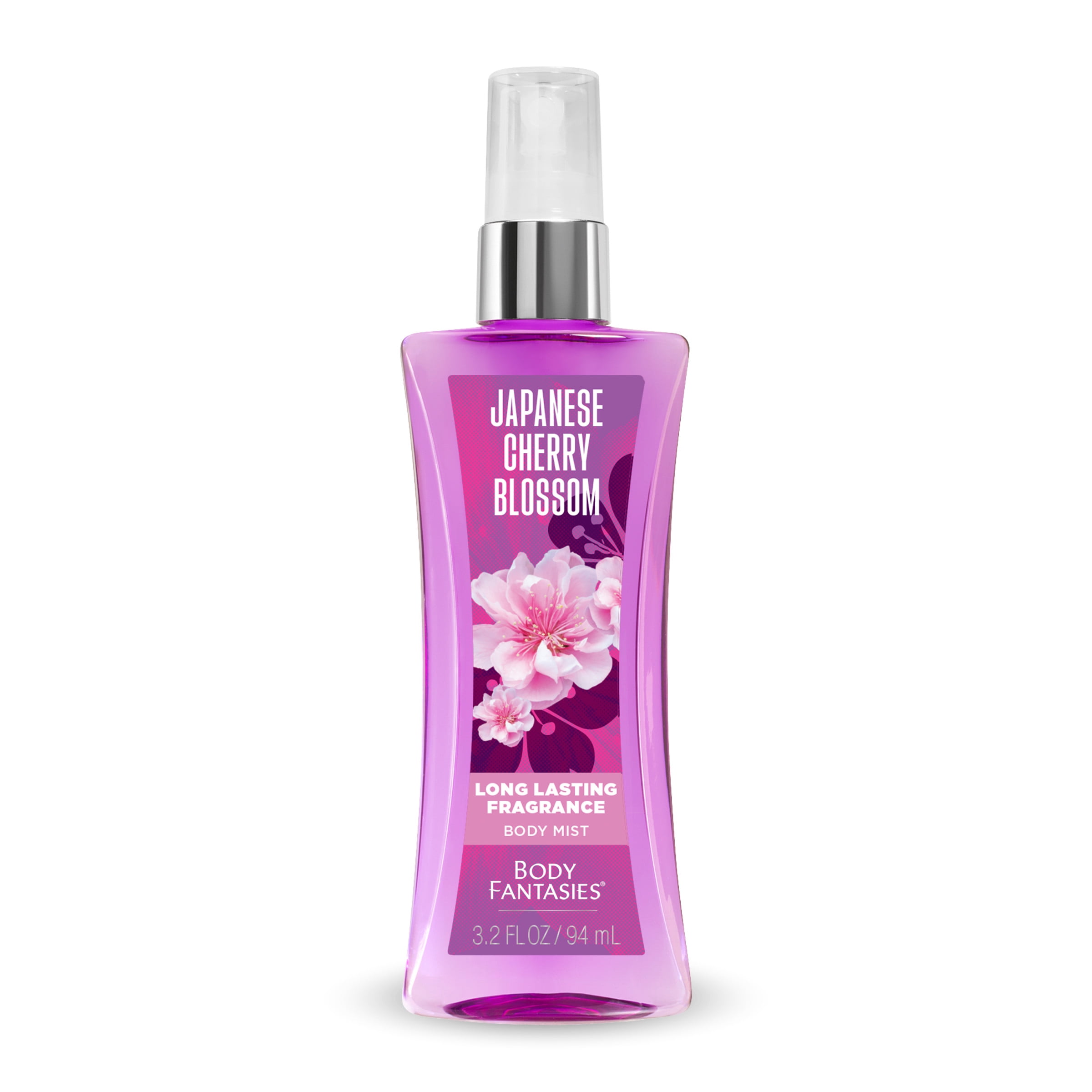 Body Fantasies Japanese Cherry Blossom Unisex Body Spray, fl