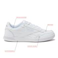 thumbnail image 2 of Zapatillas Reebok Court Advance para mujer, color blanco, talla 5-11, 2 of 6