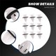 thumbnail image 5 of 50Pcs Door Panel Clips With Seal Ring For BMW E34 E36 E38 E39 E46 X5 M3 M5 Z3, 5 of 5
