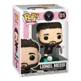 thumbnail image 1 of Epic Collectibles Pop Soccer - Figura de vinilo Lionel Messi Inter-Miami con protector de caja compatible con Funko, 1 of 5