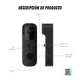 thumbnail image 2 of Timbre Inteligente Smart House Zenith Wi-Fi Video HD 1080p Blanco, 2 of 7