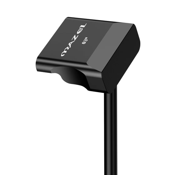 MAZEL Mini Golf Putter for Men and Women | CNC Milled Face for Putting Accuracy Practice - Graphite Shaft 34 Inch