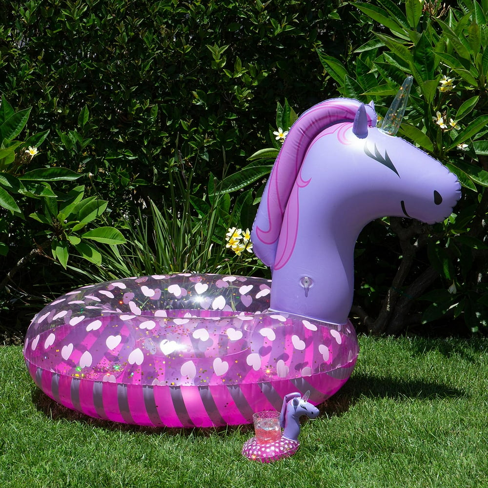 adult unicorn float