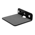 thumbnail image 2 of Stylish Acrylic Speaker Mount & Wall Shelf for Webcam, Cell Phones, Router, 2 of 8