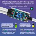 thumbnail image 4 of Cable de Enlace HGFBSFAA Negro Compatible con Oculus Quest 2 y Juegos VR, USB 3.0 Tipo C, 5 Gbps, 5M, 4 of 7