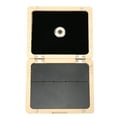 thumbnail image 4 of Reed Case, Saxophone Saxophone Accessories Reed Holder Square Convenient  For Organization Log Color,Amber Color, 4 of 8