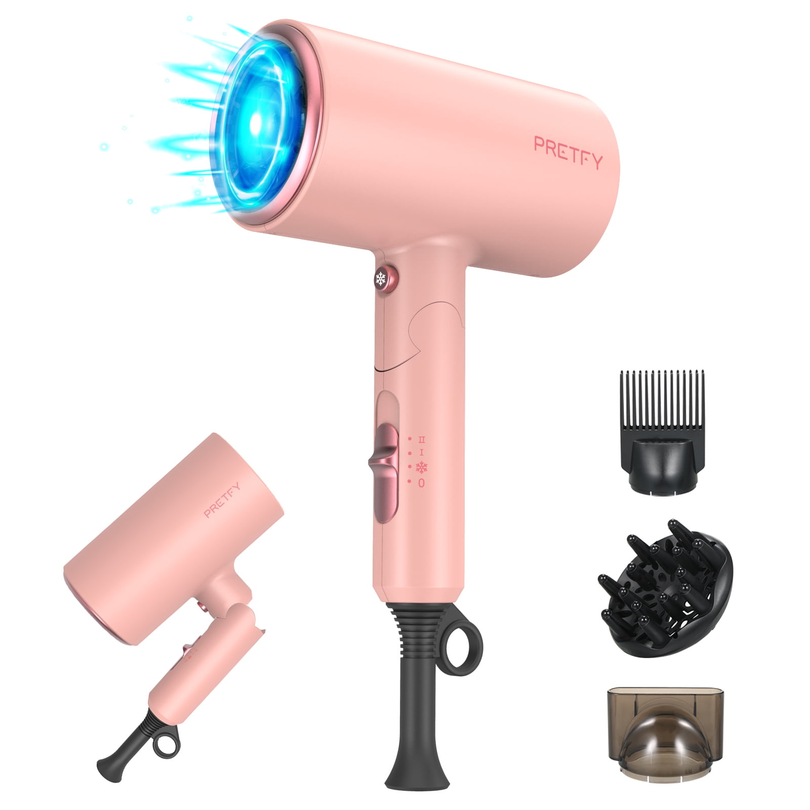 Hair dryer with comb sale