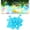 Light Blue, variant on Glow in The Dark Rocks, 300Pcs Colorful Glow-in-the-Dark Garden Stones, Beautiful Luminous Stepping Stones DIY Decorative Growing Pebbles for Walkway Patio Lawn Yard Fish Tank Aquarium, 1 cm
