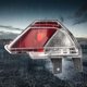 thumbnail image 4 of Reflector De Parachoques Luz Antiniebla, Reflector De Parachoques Trasero Luz Reflector Impermeable Lámpara De Freno Para 2016 2017 2018, 4 of 8