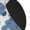 3 Black, variant on Women Crew Soft Moisture-wicking Socks Cute Hippos Pattern Design Cotton Socks, One Size fit All